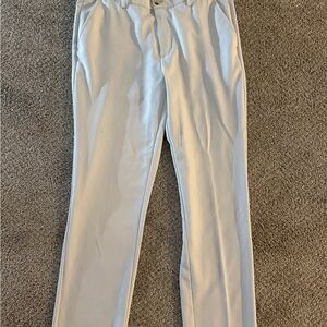 Greg Norman Collection Men's Light Gray Chinos